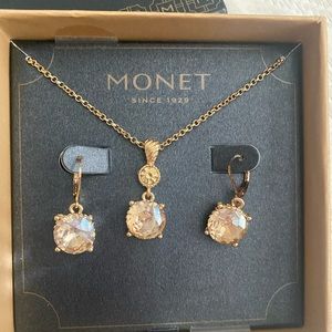 Monet Earring Set NWT